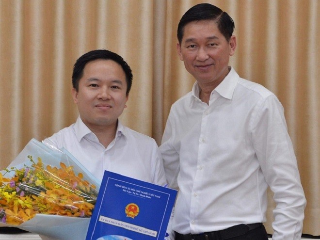 Bổ nhiệm ông Từ Lương làm Phó giám đốc Sở Thông tin và Truyền thông TP.HCM