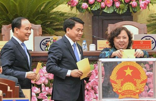 HĐND TP Hà Nội lấy phiếu tín nhiệm 36 lãnh đạo chủ chốt trong sáng 6.12