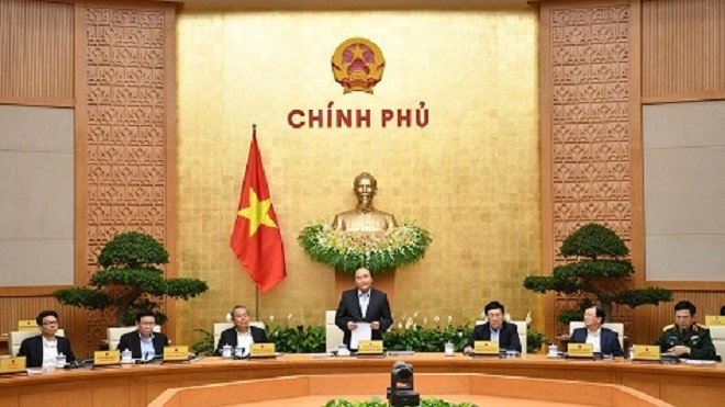 Thủ tướng chủ trì phiên họp Chính phủ thường kỳ tháng 12 - Ảnh: VGP