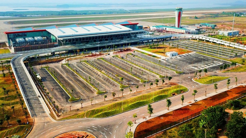 Sân bay quốc tế Vân Đồn: Sân bay thân thiện nhất với hành khách