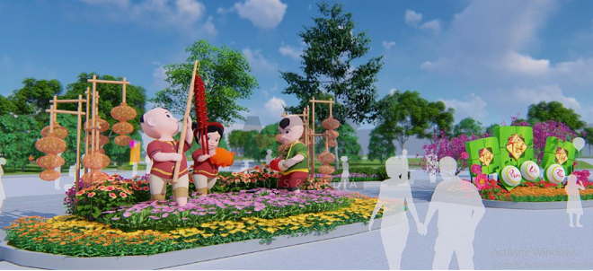 Lễ hội hoa xuân Sun World Halong Complex 5