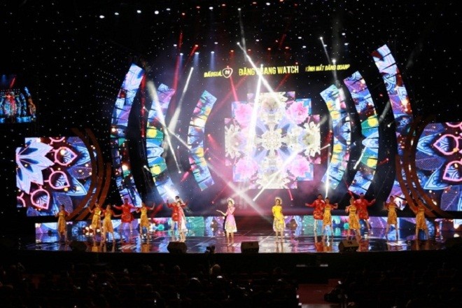 Đón chào năm 2019 với đêm đại nhạc hội Đăng Quang. Ảnh: Tú ART