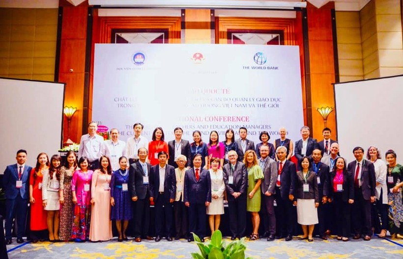Hội thảo Quốc tế lớn về Chất lượng đội ngũ nhà giáo và Cán bộ Quản lý giáo dục: Xu hướng của Việt Nam và thế giới do  Học viện Quản lý giáo dục  tổ chức với sự hợp tác và tài trợ bởi Ngân hàng Thế giới (World Bank), chương trình ETEP 