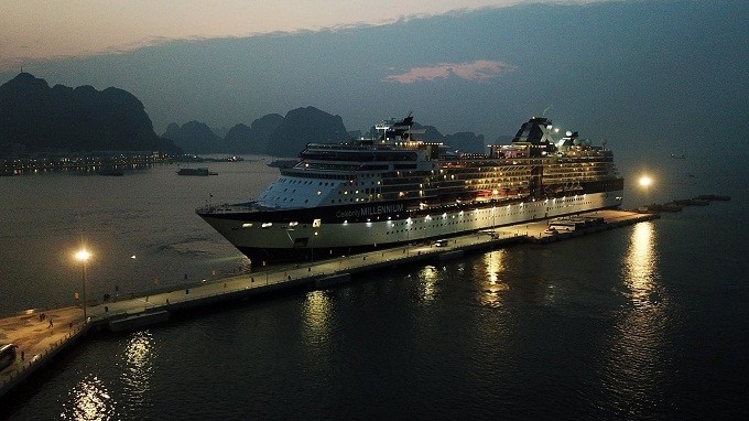 Cảng tàu khách quốc tế Hạ Long tạo dấu ấn mới cho du lịch Quảng Ninh