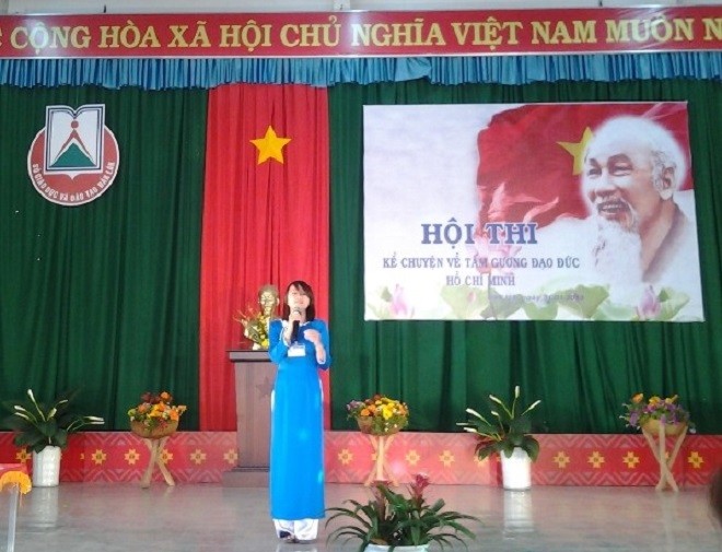 Sử dụng truyện kể đạo đức Hồ Chí Minh để dạy các bài trong môn giáo dục công dân ở trường THPT 