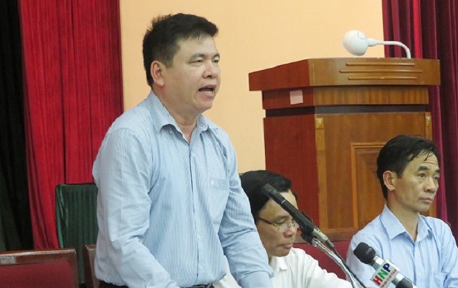 Phó trưởng Ban Tuyên giáo Thành uỷ Trần Xuân Hà