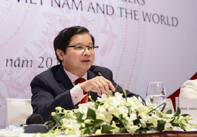 GS.TS. Phạm Quang Trung, Giám đốc Học viện Quản lý giáo dục