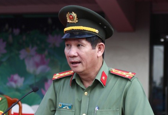 Đại tá Huỳnh Tiến Mạnh, Giám đốc Công an tỉnh Đồng Nai. Ảnh: Báo An ninh Hải Phòng