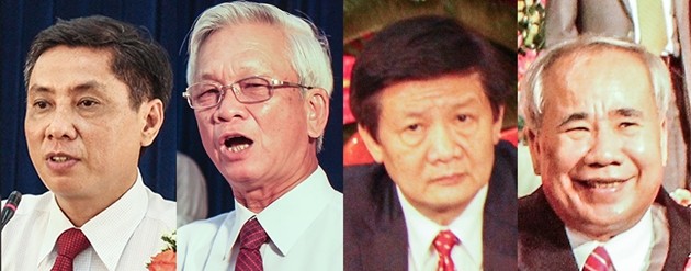  Các lãnh đạo, nguyên lãnh đạo tỉnh Khánh Hòa bị Thủ tướng Chính phủ kỉ luật.