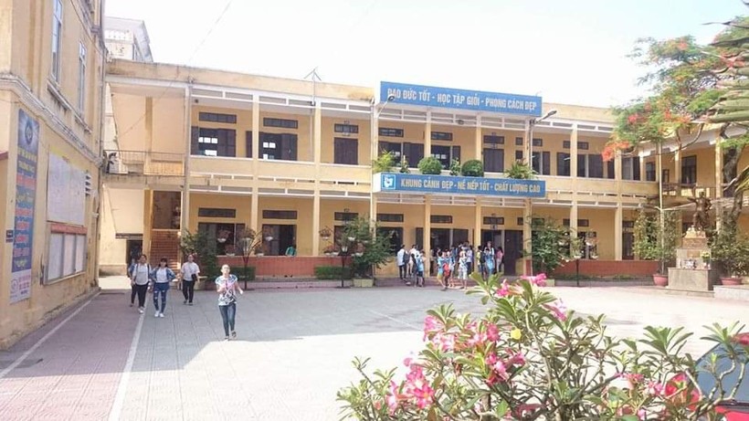 Trường THCS Ngô Quyền quận Lê Chân - Hải Phòng