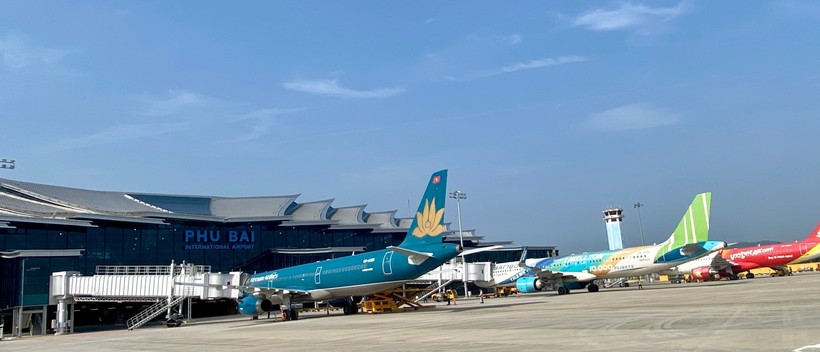 Nhà ga hành khách T2 - Cảng hàng không Quốc tế Phú Bài được đưa vào khai thác từ ngày 28/4/2023.