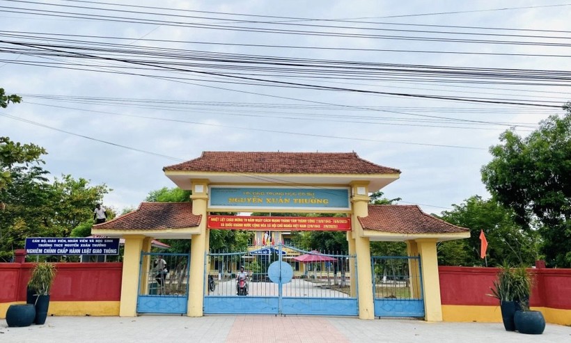 Thừa Thiên – Huế công nhận 7 trường học đạt chuẩn quốc gia mức độ 1.