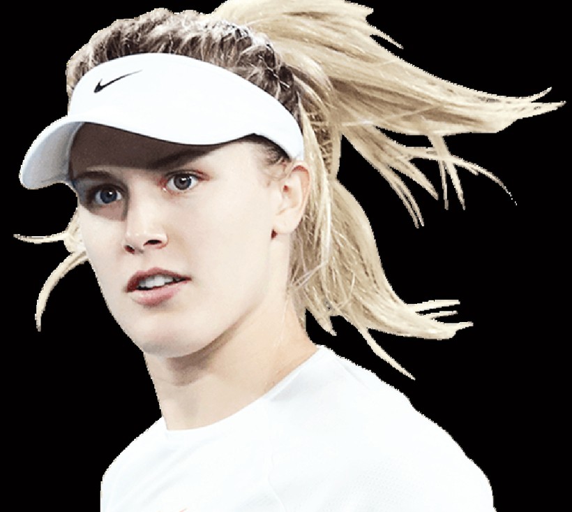 Theo bầu chọn của Athletic Buid Eugenie Bouchard đã giành danh hiệu “nữ hoàng quần vợt” 2018.