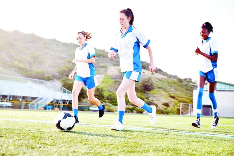 Trẻ em có xu hướng chơi những môn thể thao cần đến sự phối hợp.