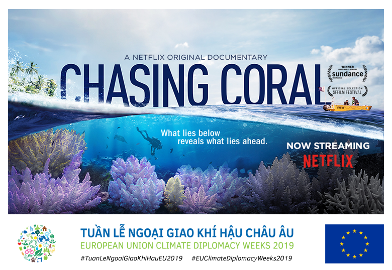 Chiếu phim “Truy tìm rạn san hô”