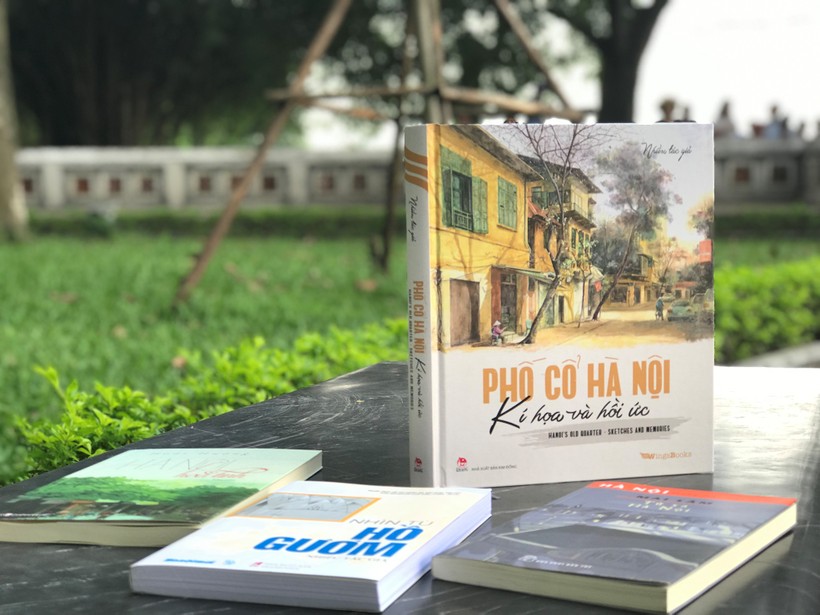 Bốn cuốn sách về Hà Nội đưa người đọc đến với những góc nhìn khác nhau về đất và người Hà Nội 