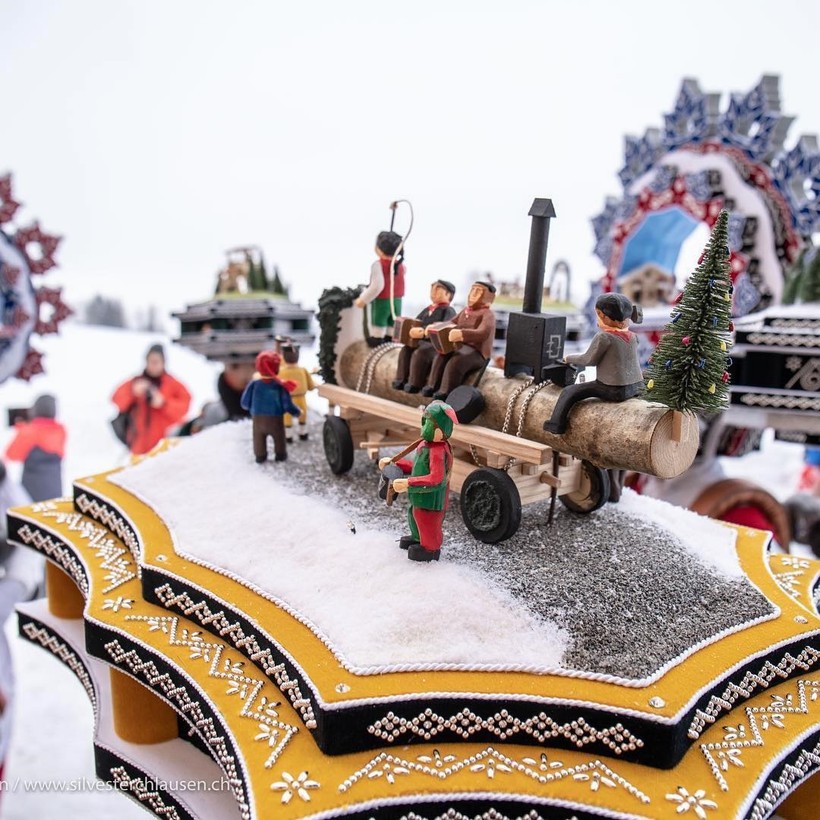 Lễ hội mùa đông và đón tết ở Thụy Sĩ