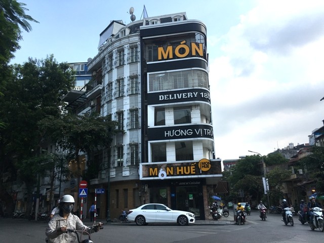 Chuỗi cửa hàng Món Huế tại Hà Nội đã ngừng hoạt động nhiều ngày nay