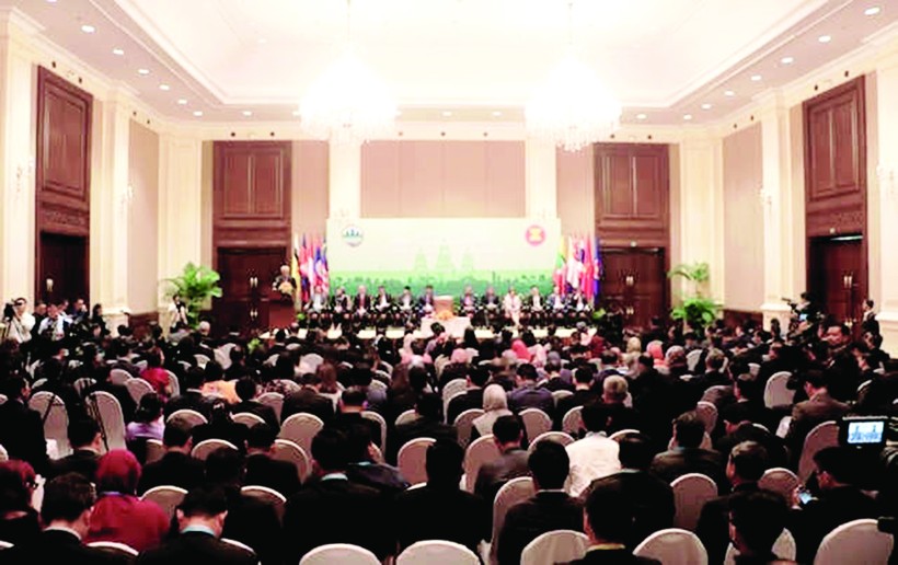 Toàn cảnh Hội nghị cấp Bộ trưởng ASEAN về môi trường lần thứ 15 (AMME 15).