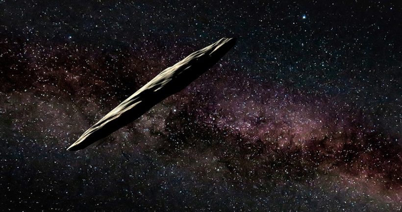 Thiên thể liên sao Oumuamua.