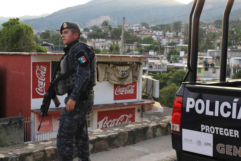 Các băng đảng hoành hành tại Mexico đang khiến giới chức trong và ngoài nước đau đầu