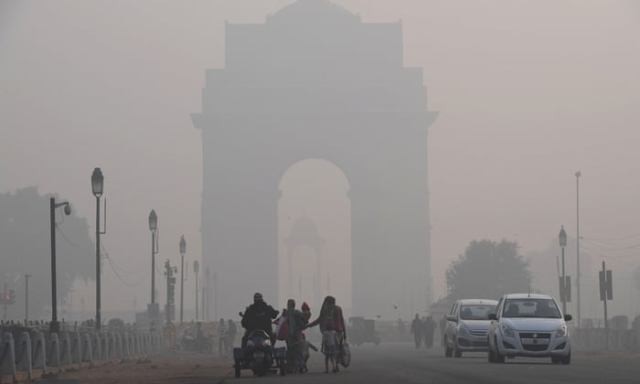 Tình trạng ô nhiểm khiến các thành phố Delhi của Ấn Độ luôn nằm trong màn khói mờ ảo