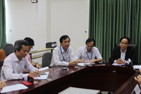 Đại diện Sở Y tế, lãnh đạo Bệnh viện Phụ nữ TP Đà Nẵng phản hồi vụ việc