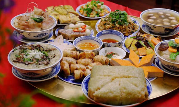 Với người Việt, ẩm thực là một nghệ thuật thưởng thức.