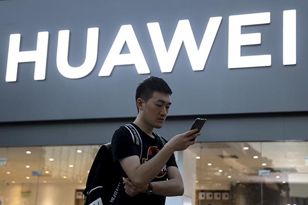 Gã khổng lồ công nghệ Trung Quốc Huawei.