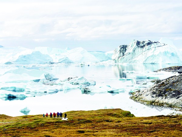 Sông băng Sermeq Kujalleq ở Ilulissat