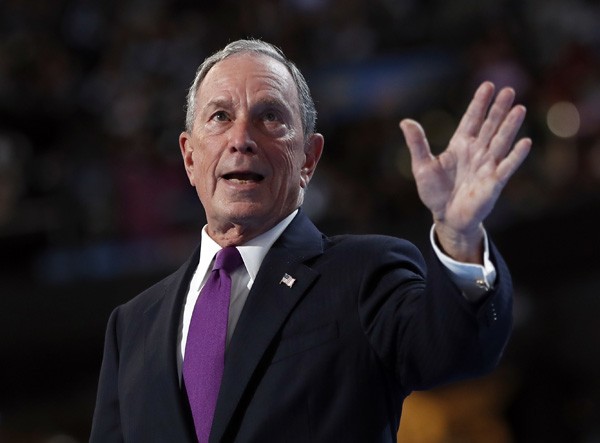 Tỷ phú Michael Bloomberg - một trong những người giàu nhất thế giới, đã chính thức tuyên bố tranh cử Tổng thống Mỹ