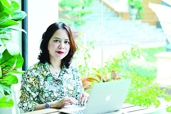 Nhà báo Nguyễn Thu Hòa