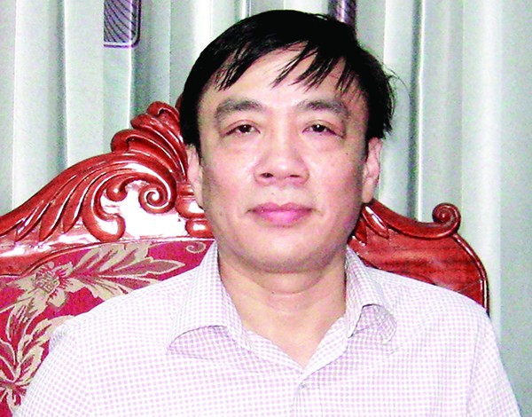 Ông Phạm Khương Duy - Phó Giám đốc Sở GD&ĐT tỉnh Vĩnh Phúc