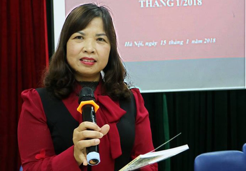 Cô Nguyễn Thị Diệp