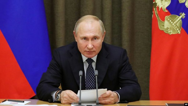 Tổng thống Putin nhận định, quyết định của WADA có thể mang động cơ chính trị