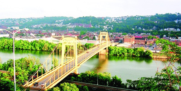 Pittsburgh, thành phố nhiều cầu nhất thế giới