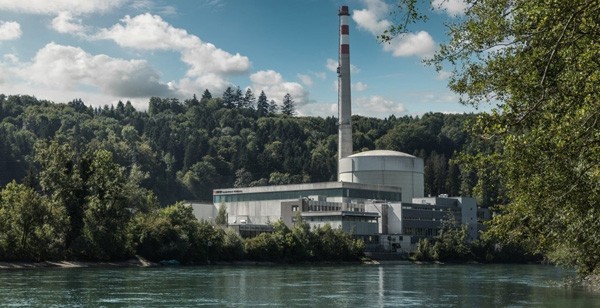 Nhà máy điện hạt nhân Muehleberg đã dừng hoạt động