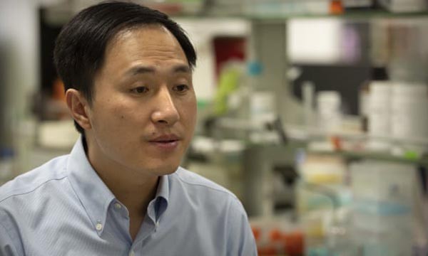 Trung Quốc: Nhà khoa học chỉnh sửa gen bị kết án 3 năm tù