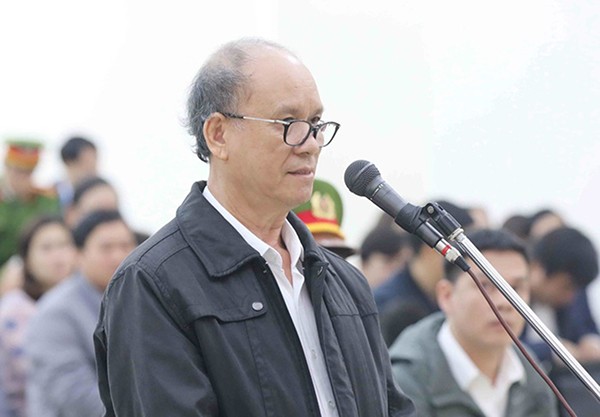 Nguyên Bí thư Thành ủy Đà Nẵng Nguyễn Bá Thanh được nhiều lần nhắc tên tại tòa
