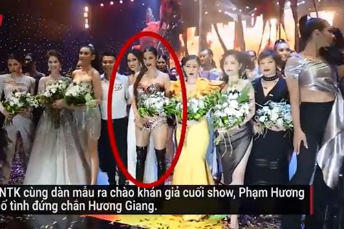 Những lần “mất điểm” trầm trọng của Hoa hậu Phạm Hương