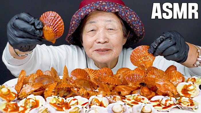 Quay vlog ăn uống thả ga, cụ bà 82 tuổi người Hàn Quốc gây sốt cộng đồng mạng