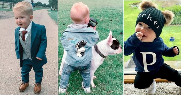 Cậu bé 2 tuổi nổi đình đám Instagram, kiếm được hàng tỷ đồng