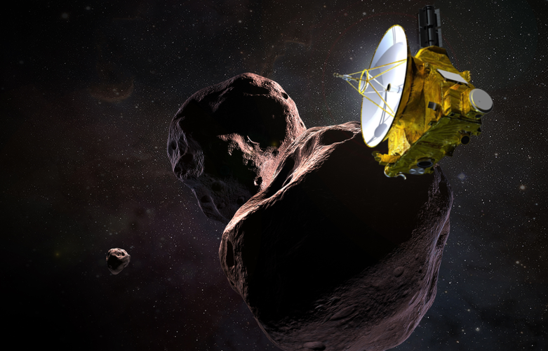 Tàu New Horizons tiếp cận tiểu hành tinh Arrokoth