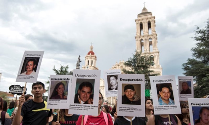 Mexico: Hơn 61.000 người dân mất tích trong vòng một thập kỷ