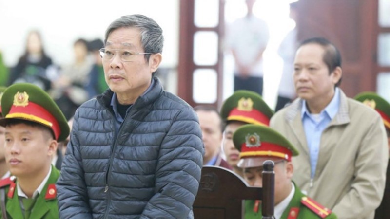 Ông Nguyễn Bắc Son kháng cáo xin giảm án