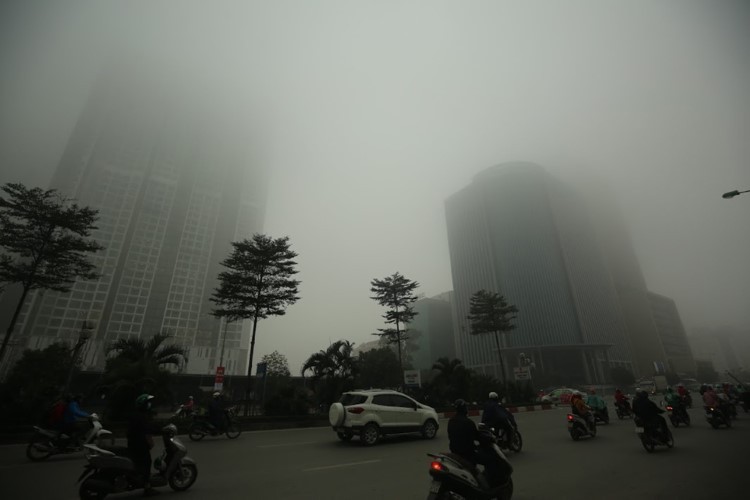 Ô nhiễm không khí gây thiệt hại 5 - 7% GDP