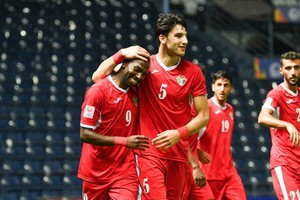 U23 Jordan quyết tâm đánh bại U23 UAE, để giành nhất bảng