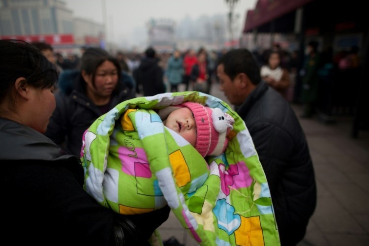 Trung Quốc: Tỷ lệ sinh giảm xuống mức thấp nhất  kể từ năm 1949