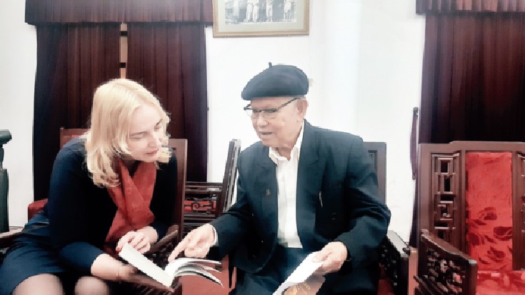 Nhà văn Lê Xuân Đức: 6 thập kỷ nghiên cứu Chủ tịch Hồ Chí Minh