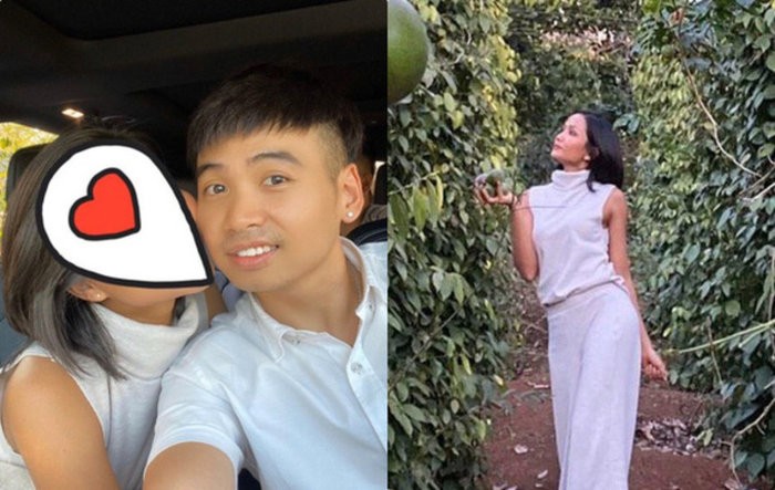 Rò rỉ hình ảnh "bạn trai bí ẩn" của Hoa hậu H"Hen Niê?